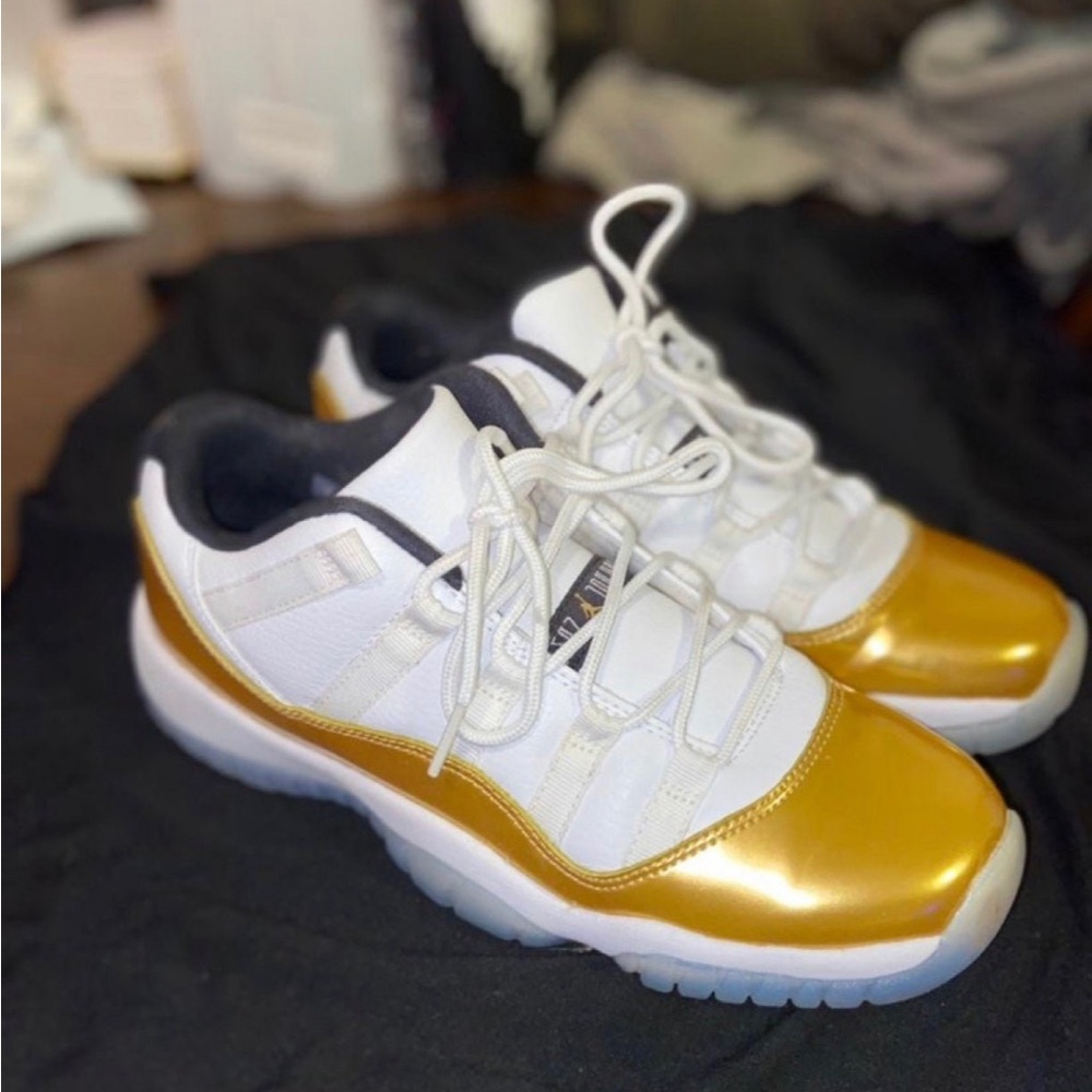 Air Jordan Kids 11 Retro Low BG 'Closing Ceremony’